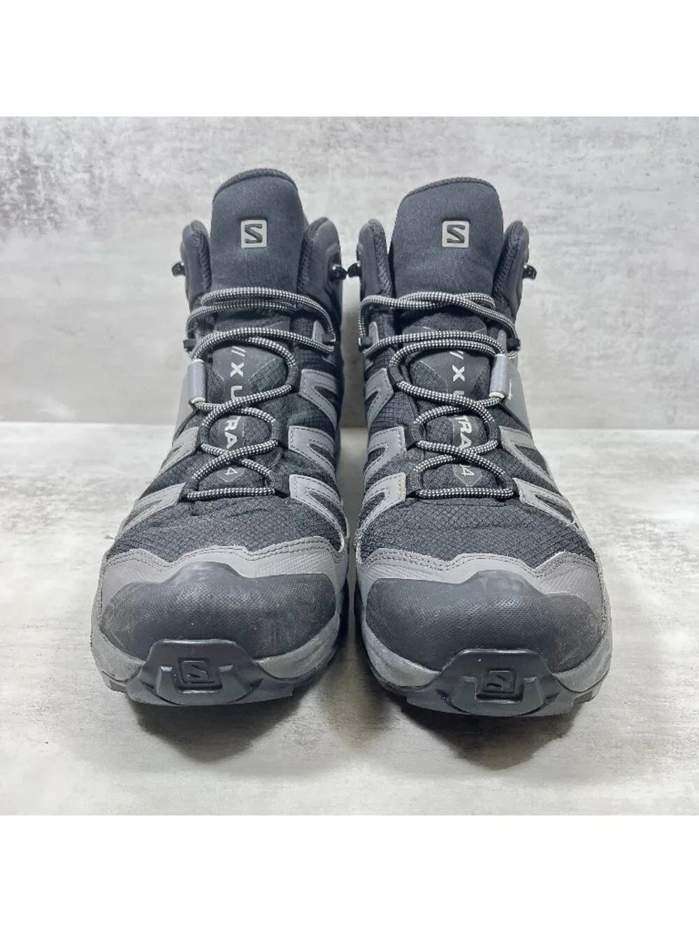 Salomon X Ultra 4 GTX Gore-tex Mid Hiking Boots - Men's Size 13 - Black